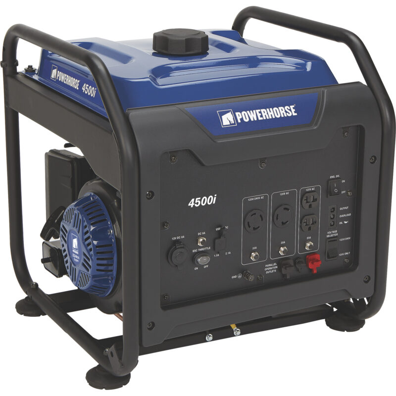 Powerhorse Inverter Generator 4500 Surge Watts