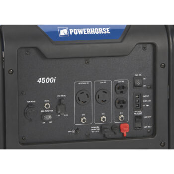 Powerhorse Inverter Generator 4500 Surge Watts