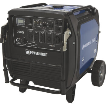 Powerhorse Inverter Generator 7500 Surge Watts