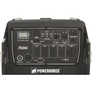 Powerhorse Inverter Generator 7500 Surge Watts