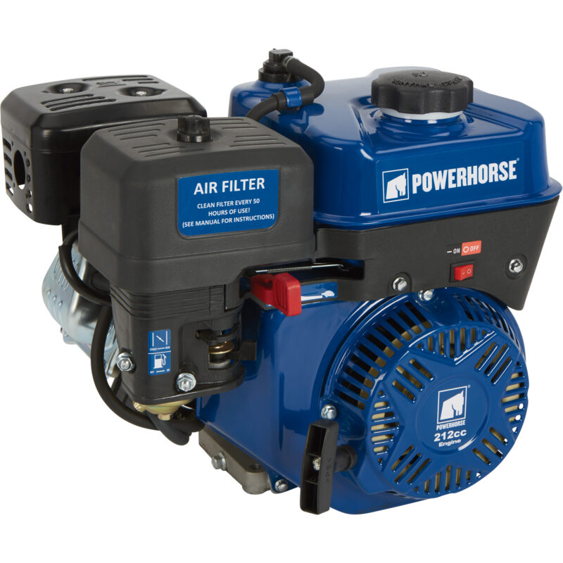 Powerhorse OHV Horizontal Engine 212cc