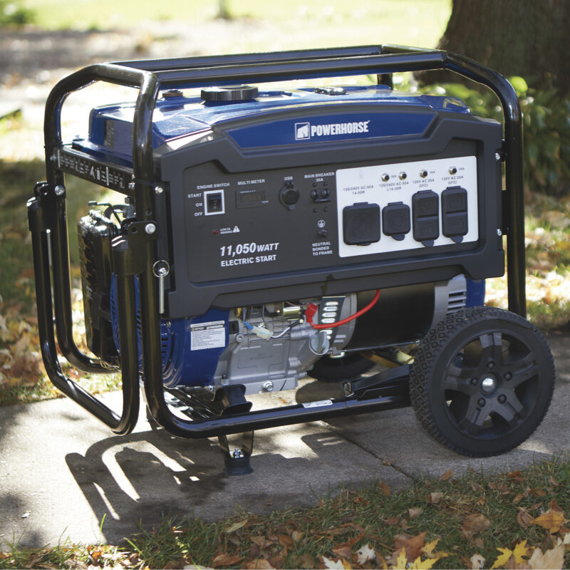 Powerhorse Portable Generator 11050 Surge Watts