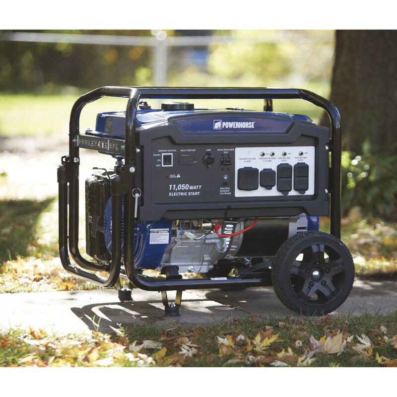 Powerhorse Portable Generator 11050 Surge Watts