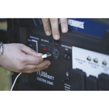 Powerhorse Portable Generator 11050 Surge Watts