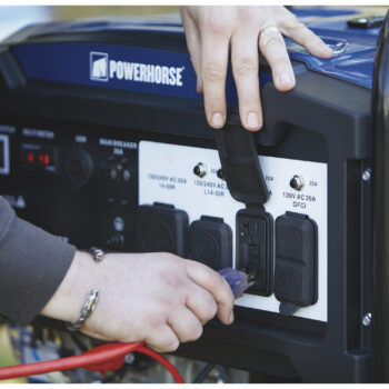 Powerhorse Portable Generator 11050 Surge Watts