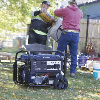 Powerhorse Portable Generator 11050 Surge Watts