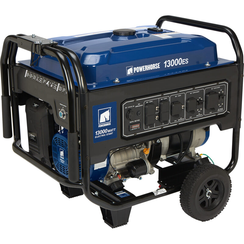 Powerhorse Portable Generator 13,000 Surge Watts1