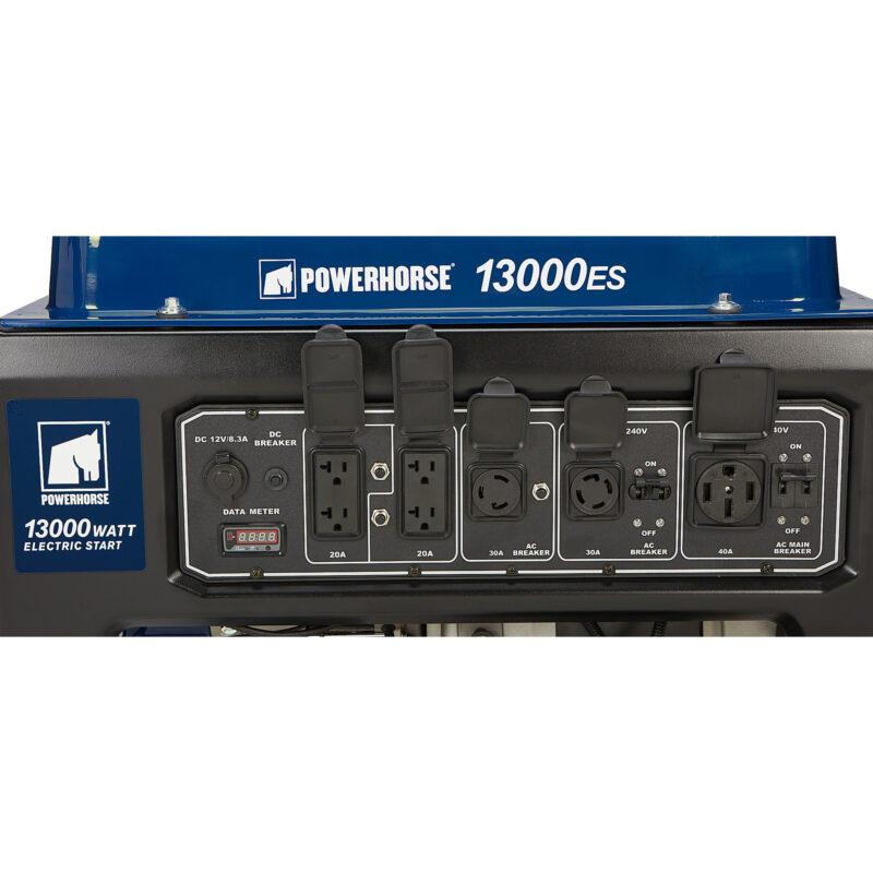 Powerhorse Portable Generator 13,000 Surge Watts7