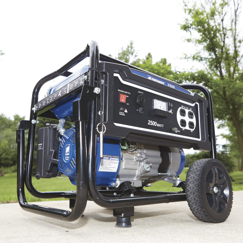 Powerhorse Portable Generator 2500 Surge Watts28