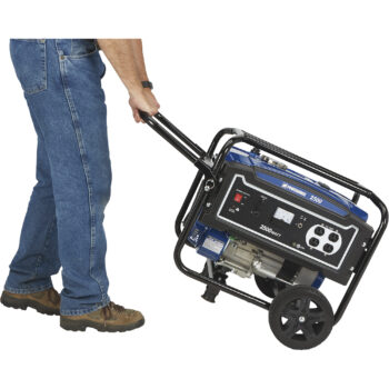 Powerhorse Portable Generator 2500 Surge Watts7