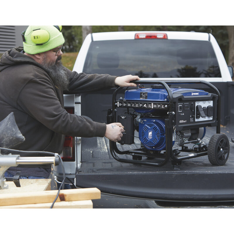 Powerhorse Portable Generator 4500 Surge Watts13