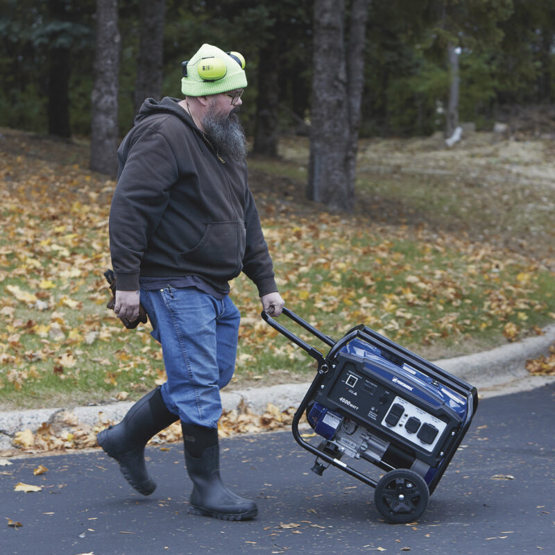 Powerhorse Portable Generator 4500 Surge Watts16