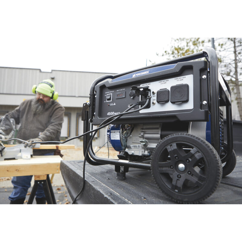 Powerhorse Portable Generator 4500 Surge Watts19