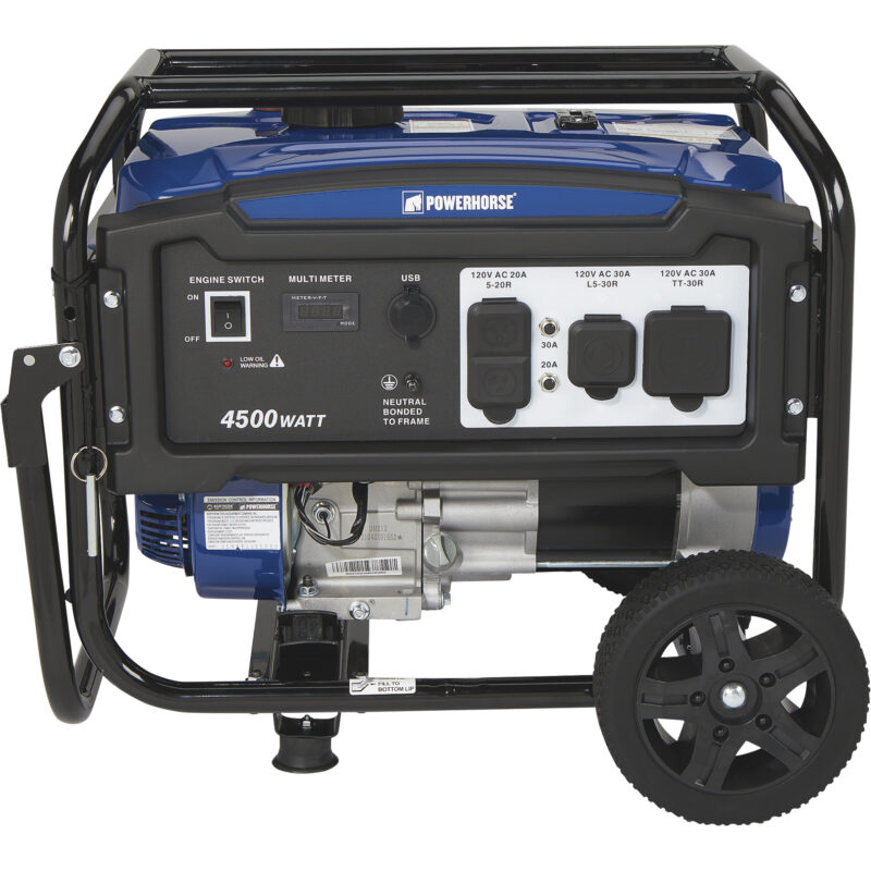 Powerhorse Portable Generator 4500 Surge Watts3