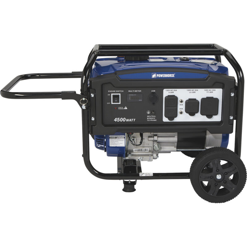 Powerhorse Portable Generator 4500 Surge Watts4