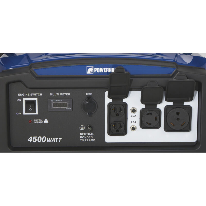 Powerhorse Portable Generator 4500 Surge Watts9