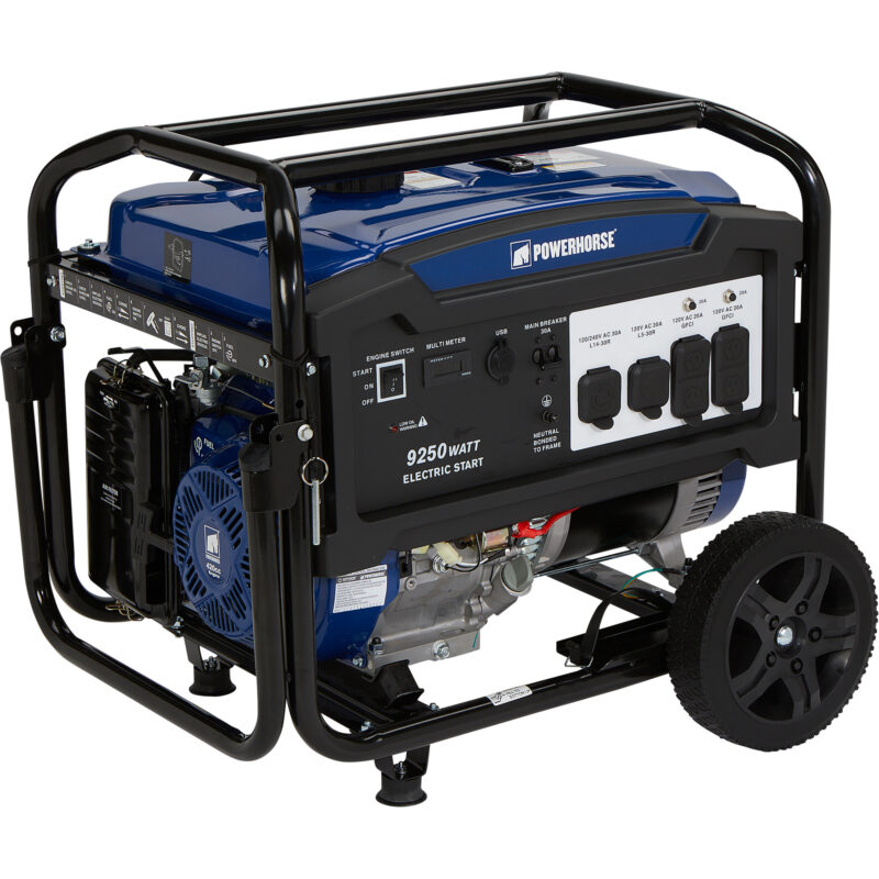 Powerhorse Portable Generator 9250 Surge Watts