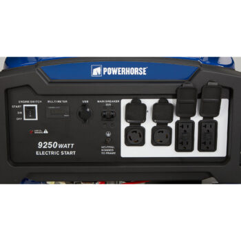 Powerhorse Portable Generator 9250 Surge Watts9