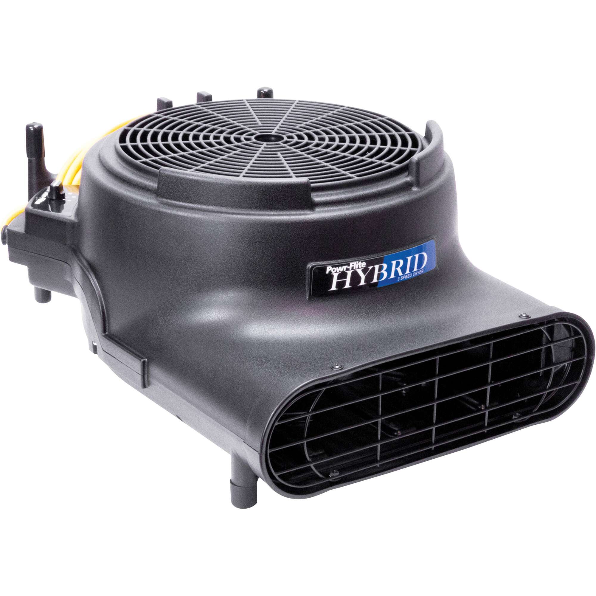 Powr Flite Low Profile Hybrid Air Mover 0.4 HP 3400 CFM