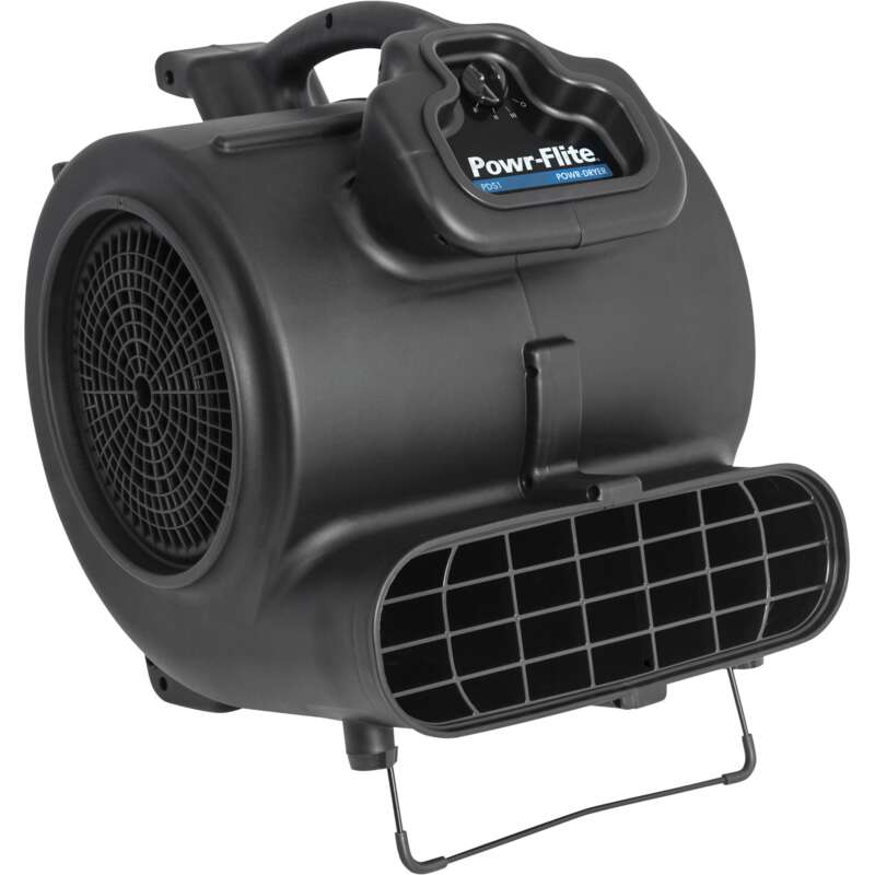 Powr Flite Powr Dryer Air Mover 3800 FPM CFM 1/2 HP