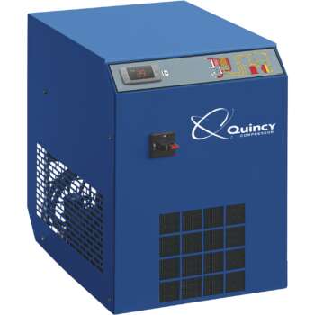 Quincy Refrigerated Air Dryer Non Cycling 30 CFM 115 Volt Single Phase