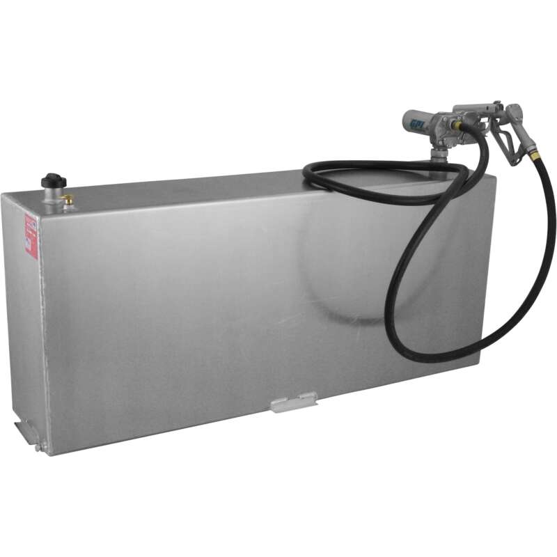 RDS Aluminum Transfer Fuel Tank 90Gallon Vertical Smooth3