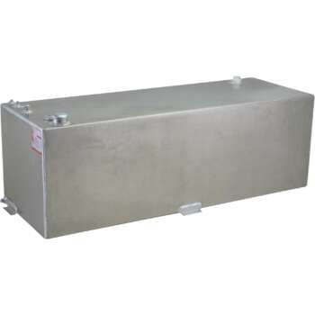 RDS Aluminum Transfer Fuel Tank 91 Gallon Rectangular Smooth1