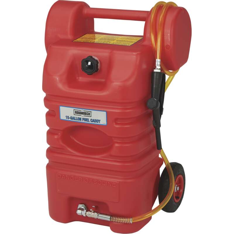 Roughneck Gas Caddy 15Gallon Poly