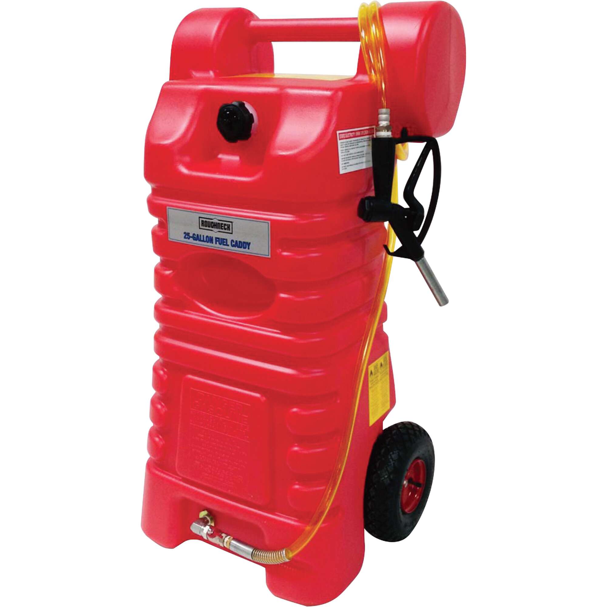 Roughneck Gas Caddy 25Gallon Poly