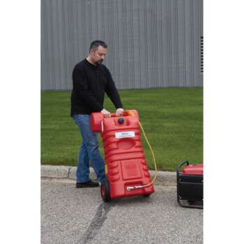 Roughneck Gas Caddy 25Gallon Poly3