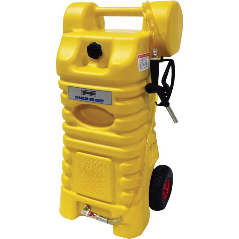 Roughneck Gas Caddy 25Gallon Poly