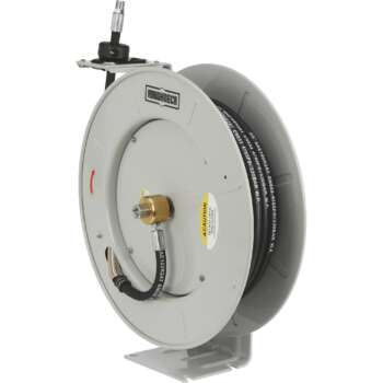 Roughneck Grease Hose Reel 3/8in x 50ft Hose