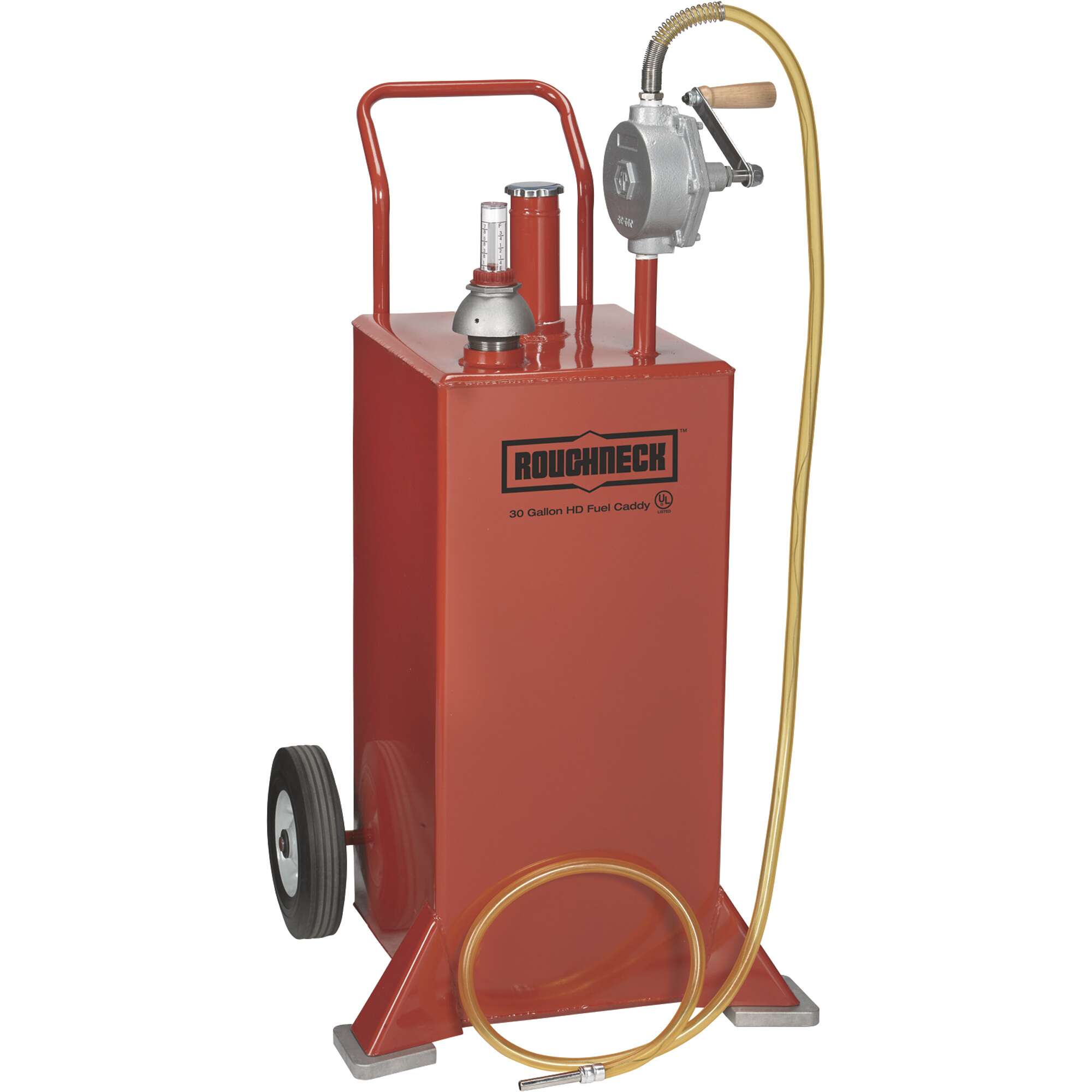 Roughneck UL Listed Gas Caddy 30Gallon Steel