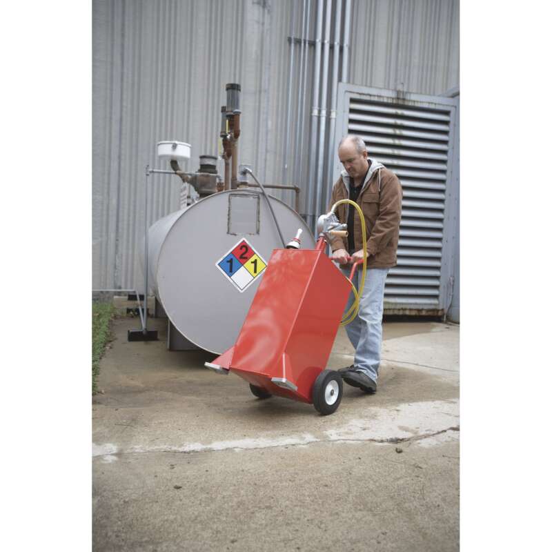 Roughneck UL Listed Gas Caddy 30Gallon Steel1