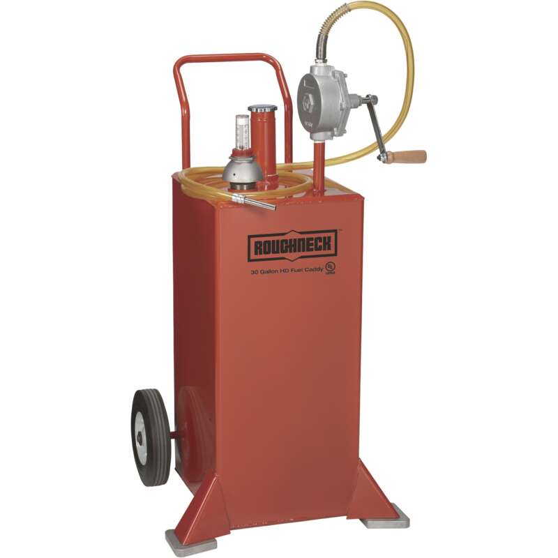 Roughneck UL Listed Gas Caddy 30Gallon Steel4