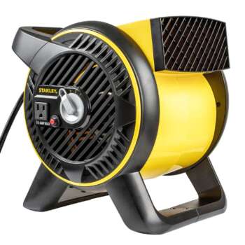 Stanley HD Utility Blower Fan Type Carpet Blowers Fan Diameter 12 in Air Delivery 350 cfm