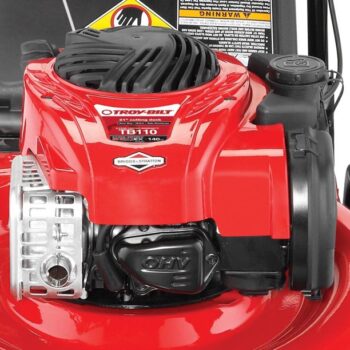 Troy-Bilt Walk-Behind Push Lawn Mower 140cc Briggs & Stratton OHV Engine 21in3