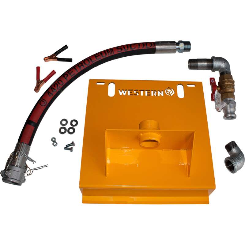 Western Global FuelCube Gasoline Diesel Fuel Tank with 12V Pump Kit Fuel Gauge and Vent Kit 1000 Gallons5