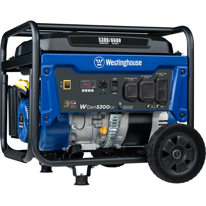 Westinghouse WGen5300cv Portable Generator