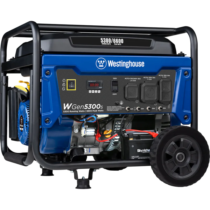 Westinghouse WGen5300s Generator