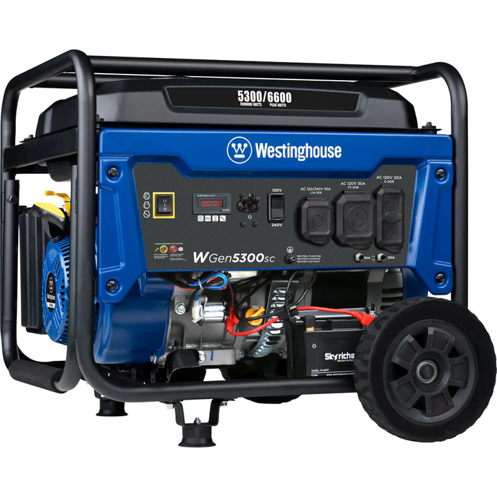 Westinghouse WGen5300sc portable Generator