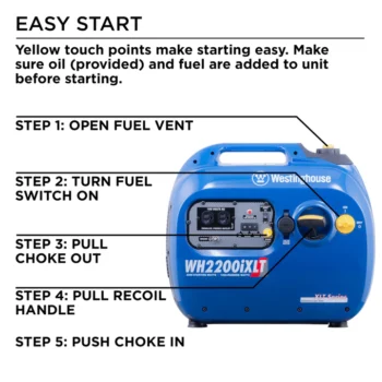 Westinghouse WH2200iXLT Inverter Generator3