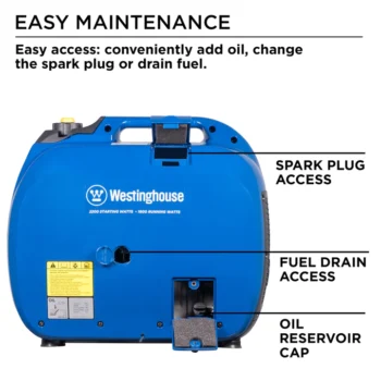 Westinghouse WH2200iXLT Inverter Generator4