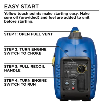 Westinghouse iGen2200 Inverter Generator3