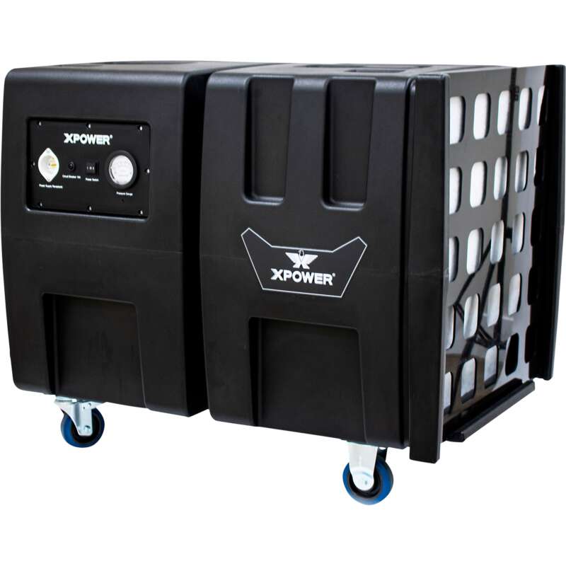 XPOWER Portable HEPA Air Filtration System 2000 CFM