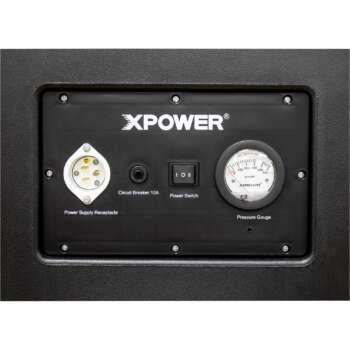 XPOWER Portable HEPA Air Filtration System 2000 CFM