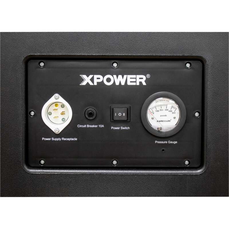 XPOWER Portable HEPA Air Filtration System 2000 CFM