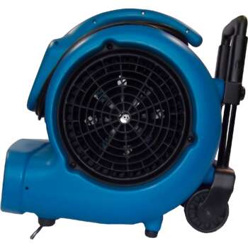 XPower 1 HP Air Mover Dryer with Wheels Xactimate Code WTRDRY 3,600 CFM