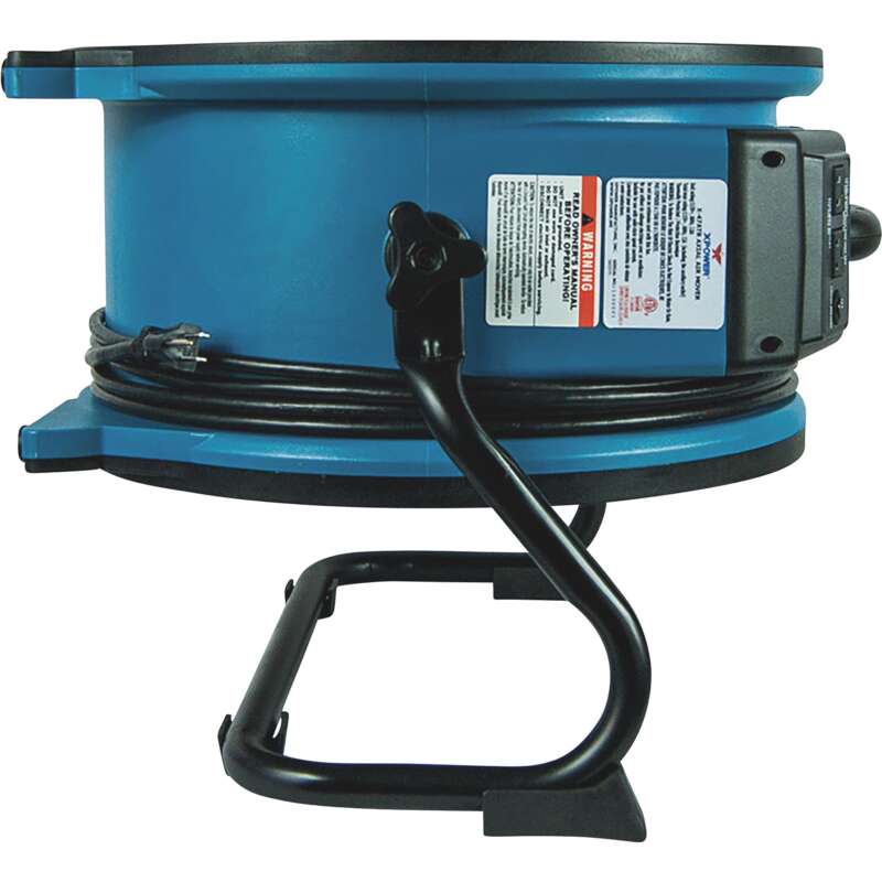 XPower Axial Fan Air Mover with Timer 18in 1/3 HP 3,600 CFM