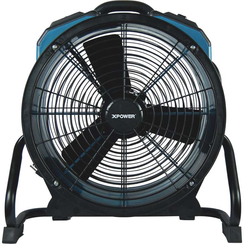 XPower Axial Fan Air Mover with Timer 18in 1/3 HP 3,600 CFM